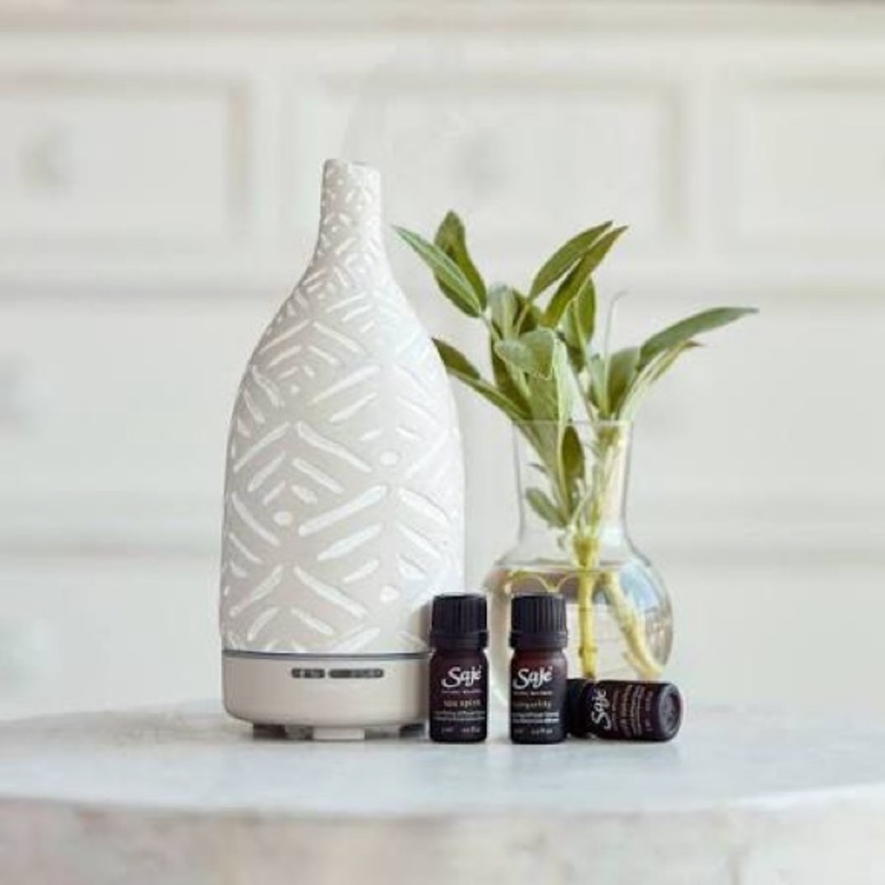 Saje Wellness aromaOm Jillian Harris Diffuser